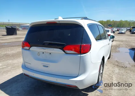 2018 Chrysler Pacifica Touring Plus from USA, damaged, VIN 2C4RC1FG1JR109048